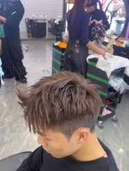 -藤野造型烫染·漂发