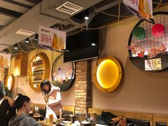 大堂-聚点串吧·北京烧烤(赵登禹路店)