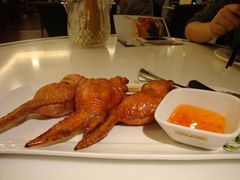 鲜虾胶酿脆皮鸡翅-港丽餐厅(杭大店)