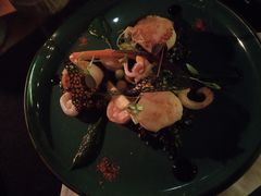 香煎扇贝配迷你混合海鲜-AZUL by FUEL蓝色·法式酒馆(琶醍店)