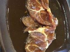 黑胡椒猪肉-御江山炭火自助烤肉