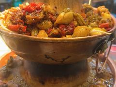 -超越炭火牛蛙火锅鸡(河东店)