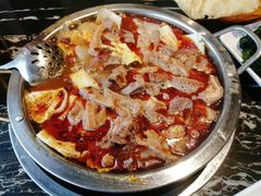 -古乐牛香·鲜牛肉牛杂火锅(解放东路店)