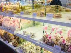 面包甜点陈列柜-生活林(河北路店)