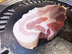 厚切五花肉-唯成•韩国炭火烤肉 유성고기