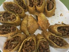 香酥鸭卷-天津财经大学学生公寓餐厅