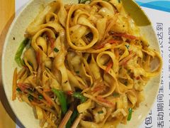 炒刀削-西南大学北碚校区-竹园学生食堂