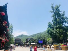 -崇州市街子古镇