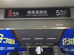 -杨高南路(地铁站)