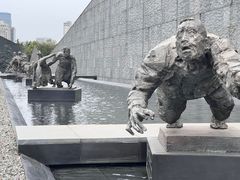-侵华日军南京大屠杀遇难同胞纪念馆-停车场