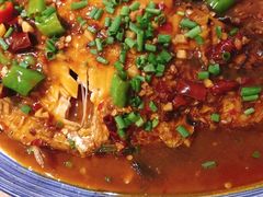 干烧武昌鱼-静一餐厅·湖北菜(前门店)