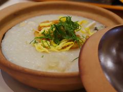 脆鱼皮艇仔粥-蔡澜点心·粤菜(月星环球港店)