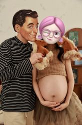 -Two  Monkeys 孕婴写真馆(龙华店)