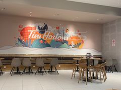 用餐区-Tims天好咖啡·贝果(拉斐尔云廊店)