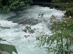 -小七孔景区-六十八级跌水瀑布