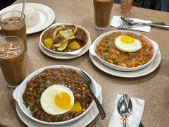 湿免治牛肉饭-喜莲咖啡