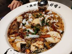 老坛酸菜鲈鱼-江渔儿酸菜鱼(港湾1号店)