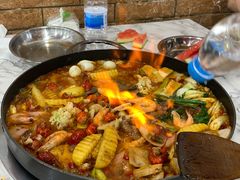 -泡椒王自助铁板烧(天生丽街店)