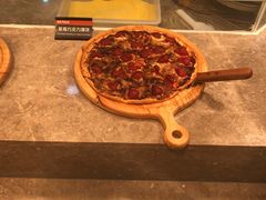 草莓巧克力薄冰-比格比萨自助(国展店)