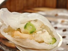 水晶鲜露笋蒸虾饺-凤凰楼酒家·粤宴点心(华强北店)