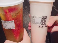 -LELECHA乐乐茶(上海五角场万达广场店)