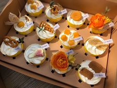 纸杯蛋糕12个装-艾加柒克蛋糕茶歇甜品台(春熙路店)