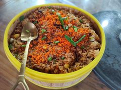 海胆八宝饭-阿弟特色海鲜餐厅·大排档(平潭店)