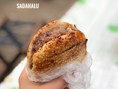 -老西关黄老太牛肉烧饼