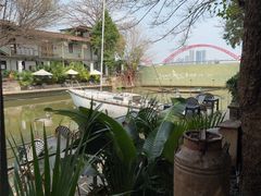 -喜洲吧·江畔老船厂·庭院餐厅(喜临院店)