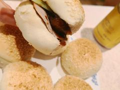 金牌黄桥烧饼-便宜坊烤鸭店(甜水园店)