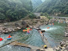 -安吉龙王山峡谷漂流