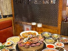 -船梆煮•蒸汽海鲜·炉火烤肉(五四广场店)