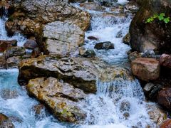 -西岭雪山大飞水景区