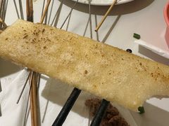 -龚海宝· 烧烤· 羊肉原切挂糊更好吃(庄市店)