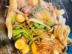 -金杏·粘卷子 烤鸭 农家菜