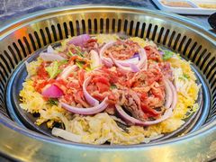 肥牛酸菜组合-杨记齐齐哈尔烤肉(五莲路店)