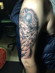 -晓乙刺青TATTOO