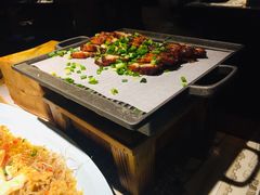 绿茶葱香烤肉-绿茶餐厅(西湖银泰百货店)