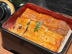 双色鳗鱼盒饭-玄白·炭烤活鳗(上海首店)