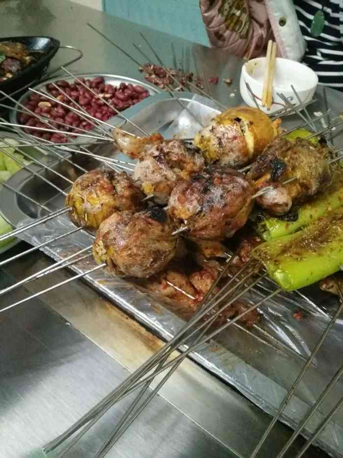 蛋蛋串儿正宗德惠烧烤-"老公家德惠的就喜欢吃这个,看到有一家这个.