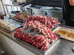 -老广烧烤(骆驼山康馨园店)