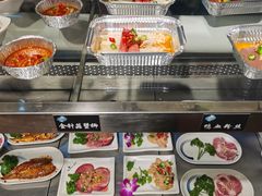 自助取餐区-五彩凉山自助西昌烧烤(柳翠路店)