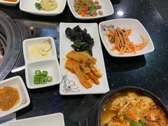 -青松馆韩国料理(香港中路佳世客店)