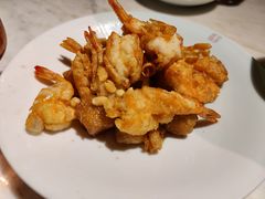 梨球果仁虾-小吊梨汤·北京菜·烤鸭(鸟巢店)