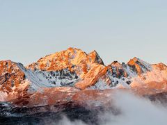 -贡嘎雪山