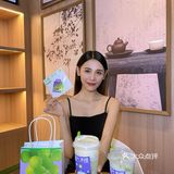 奈雪绿里绿气新品💚｜霸气·青提谁能拒绝？