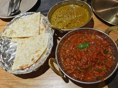 蒜茸饼-Pakwaan Indian restaurant芭港湾印度餐厅(领事馆店)
