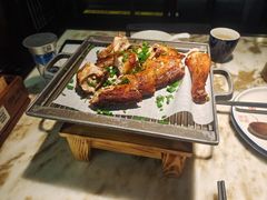 绿茶烤鸡-绿茶餐厅(南方商城店)