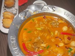 -胖哥俩肉蟹煲(富阳万达店)