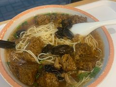 香菇面筋面-早安山丘·豆浆油条(小木桥路店)